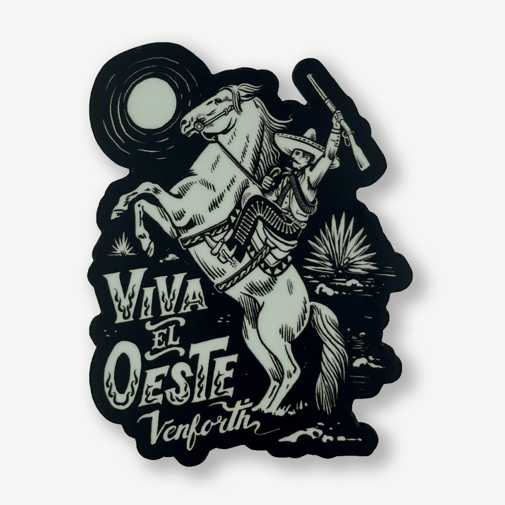 Wild West Sticker – Venforth Supply & Goods